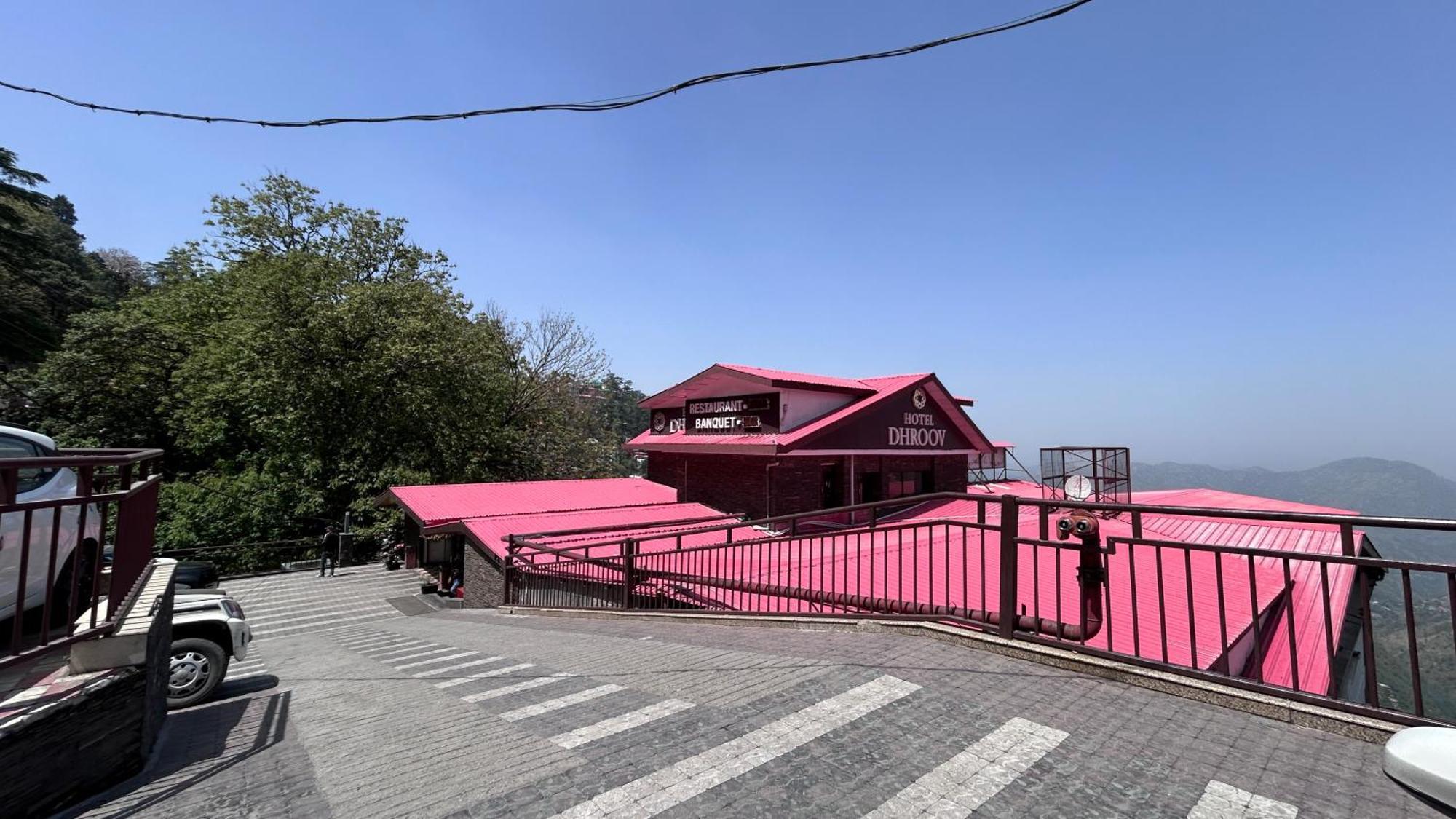 Hotel Dhroov By Mystical Views Shimla Exteriör bild