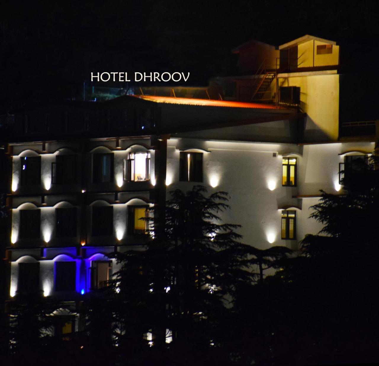 Hotel Dhroov By Mystical Views Shimla Exteriör bild